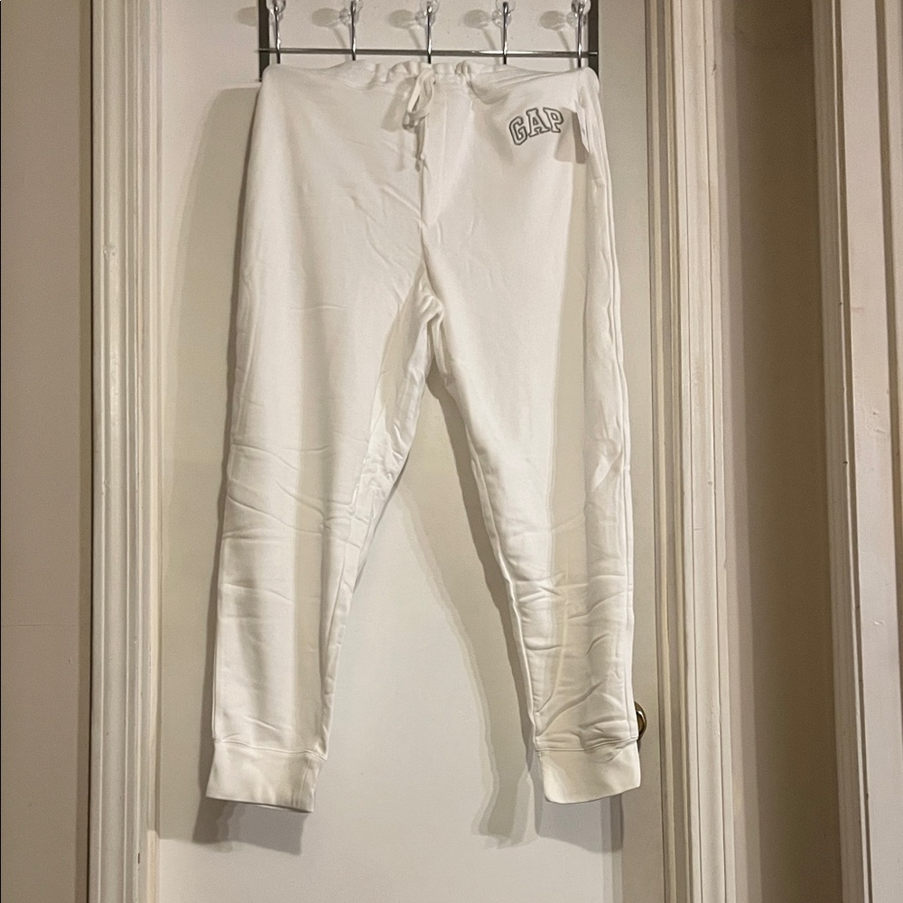 GAP Ivory Jogger Pants